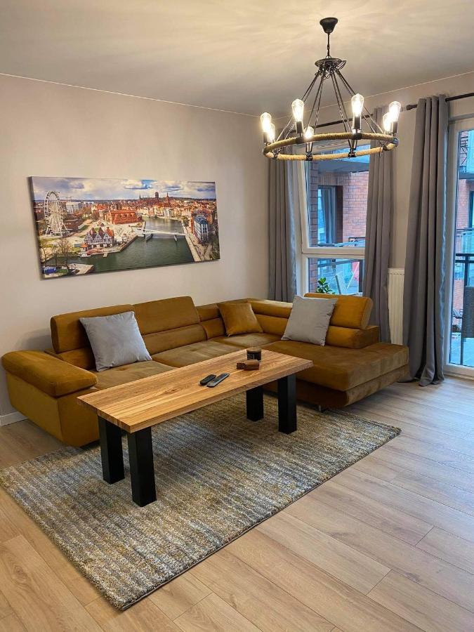 Apartmán Apartament Gdansk Srodmiescie Exteriér fotografie