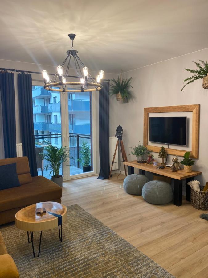 Apartmán Apartament Gdansk Srodmiescie Exteriér fotografie