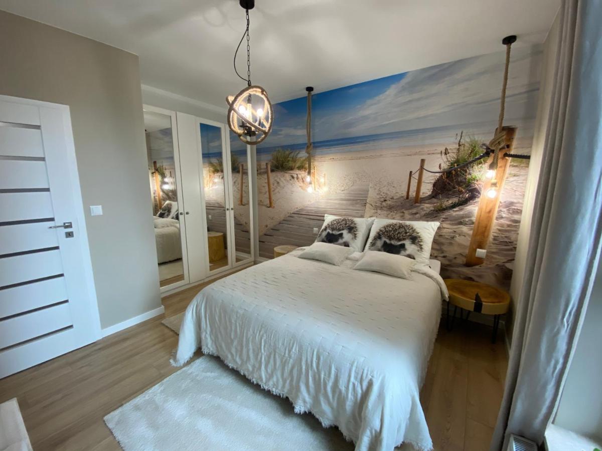 Apartmán Apartament Gdansk Srodmiescie Exteriér fotografie